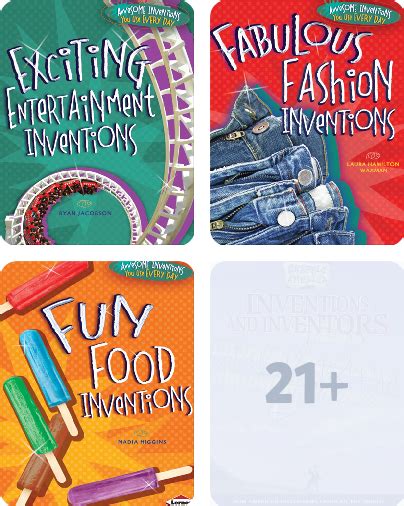 Inventors Children's Book Collection | Discover Epic Children's Books, Audiobooks, Videos & More