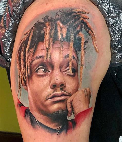 Juice Wrld Opened Up About His Tattoos Before His Death Tattoo Ideas