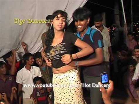 Andhra Hot Girl Dance Show Dance At Villages Youtube