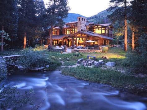 Vail, co is known for it's upscale amenities and massive ski resort, which is the largest in the state. Beautiful Alpine on Gore Creek | The Creekhouse | Vail ...