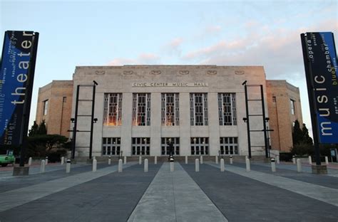 Civic Center Music Hall In Oklahoma City Ok Cinema Treasures