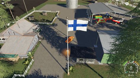 Diese hochwertigen bilder können gratis verwendet. Finnland Flagge v1.0.0 FS19 | Landwirtschafts Simulator 19 ...