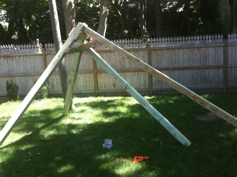 Homemade Swing Set Ideas | Examples and Forms