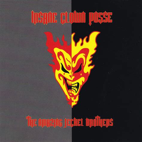 Insane Clown Posse The Amazing Jeckel Brothers CD Album Promo Discogs