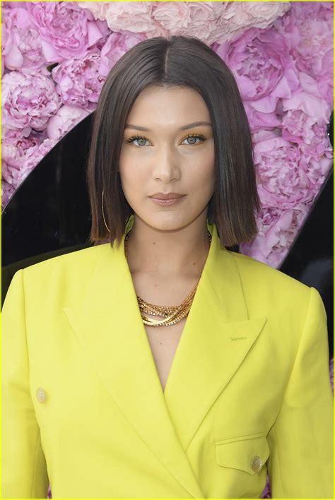 bella hadid reveals the plastic surgery she got done at 14 years old dispels rumors of several