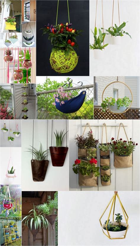 Unique Diy Hanging Planters You Can Easily Make At Home Recycled Crafts