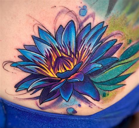 Purple Lotus Flower Tattoo Meaning Purple Lotus Flower Tattoo Designs On Media Democracy