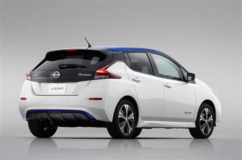 New Nissan Leaf Ev Revealed Autocar India