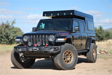 We color match with precision and all of our camper it's almost as it rolled right off of the assembly line and into your next great adventure. The Jeep Gladiator Camper - Expedition Portal