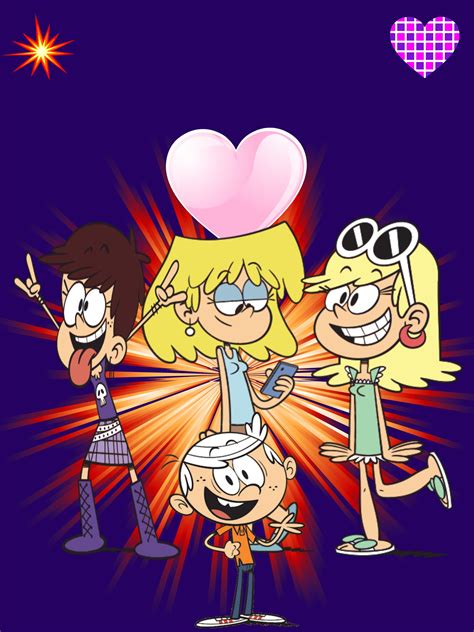 User blog:CartoniAnimatiMania/Lincoln's Angels | The Loud House