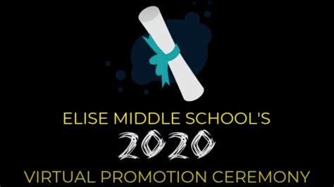 Elise Middle Schools 8th Grade Promotion Youtube