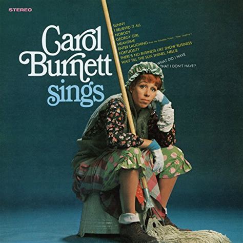 Im So Glad We Had This Time Together Real Gone Reissues Carol Burnett Album For 50th