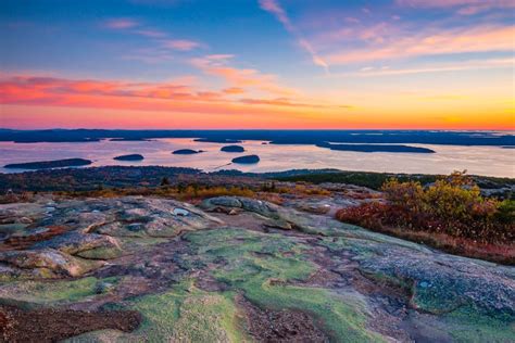 Maines Mount Desert Island And Acadia National Park Natures Gateway
