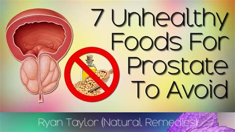 7 Best Foods For Prostate Health Natural Health Videos