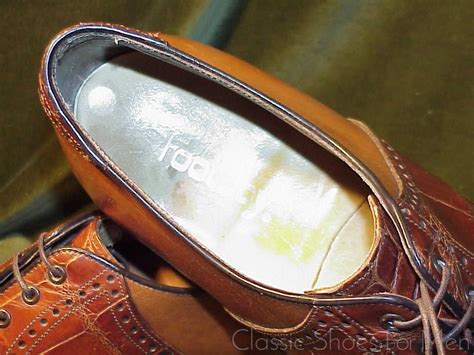 Special Order Footjoy Alligator Golf Oxford Spectator 46d Classic