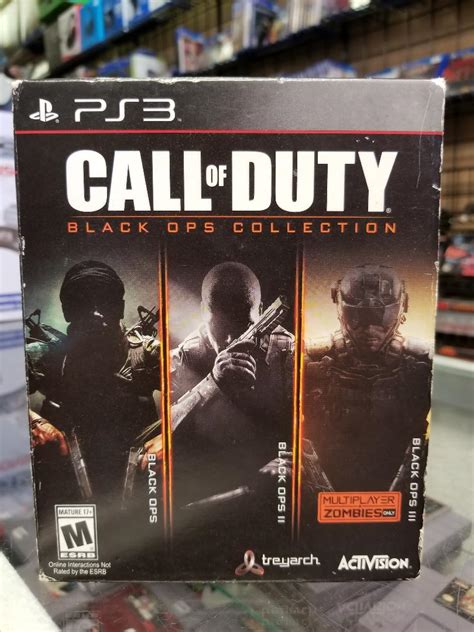 Ps3 Call Of Duty Black Ops Collection Movie Galore