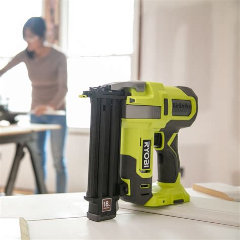 Ryobi 18v One 18ga Brad Nailer Tool Only Bunnings New Zealand