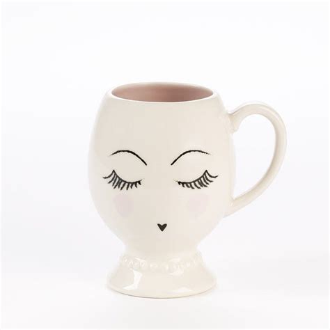Coffee mugs with faces on them. Pin by Sandy Dee on Mugs ☕ | Face mug, Mugs, Hot drink