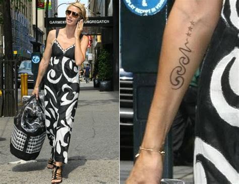 If you do not know, we have prepared this article about details of heidi. Heidi Klum's tattoo. Seal's name and three stars for her ...