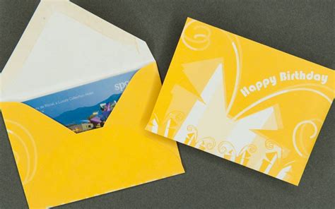 We know how important envelopes can be when sending important mail whether it is to clients, agencies, customers or potential customers, making the right impression is always important. Gift Card Envelope - Happy Birthday - Yellow Archives - Bank Cards, DVDs, RFID and CD Envelopes ...