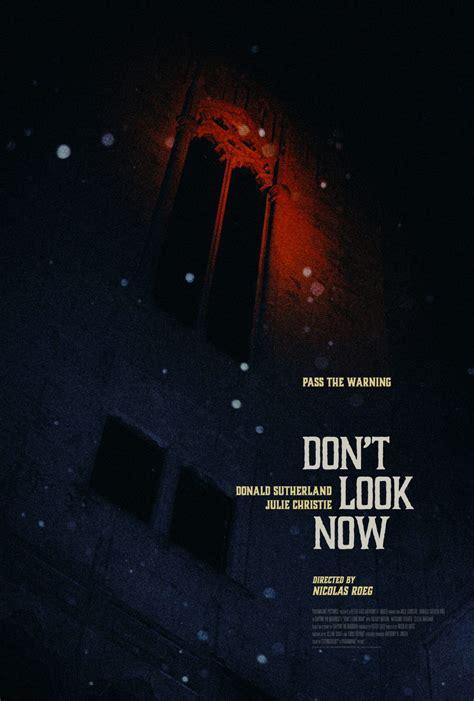 Dont Look Now Posterspy