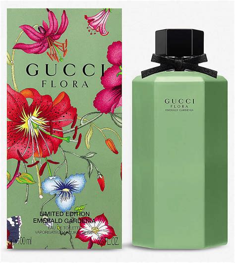 Flora Emerald Gardenia By Gucci Reviews And Perfume Facts