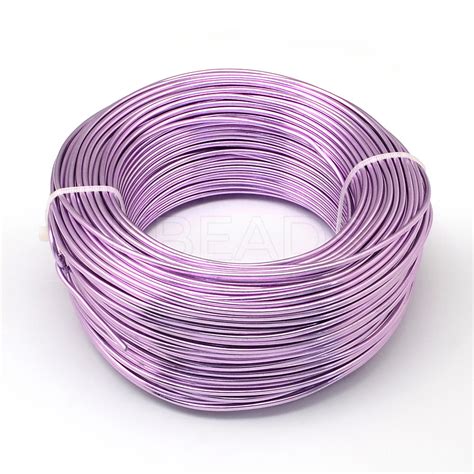 Wholesale Aluminum Wire Plum 20 Gauge 08mm 300m500g