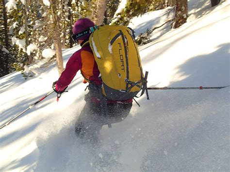 The idea behind these backpacks is that if you're caught in an avalanche, you can deploy this emergency bag. How Effective Are Avalanche Airbags?