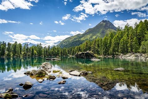 Lago Di Saoseo Und Lago Di Val Viola Rundwanderung Im Puschlav Swiss