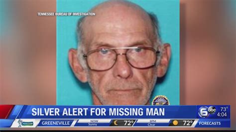 Silver Alert For Missing Man From Greene County Youtube
