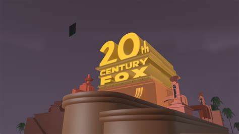 20th Century Fox 2009 Remake Download Free 3d Model By Dashingq