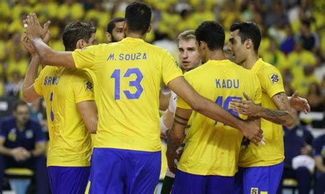 Este foi o terceiro jogo do brasil pela liga das nações 2021. Brasil ganha da Holanda no vôlei e vence 3º amistoso ...