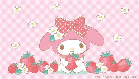 Pin By Sanriolovers On My Melody Sanrio Wallpaper My Melody