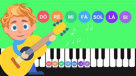 As Notas Musicais D R Mi F Sol L Si Educativo Infantil Youtube