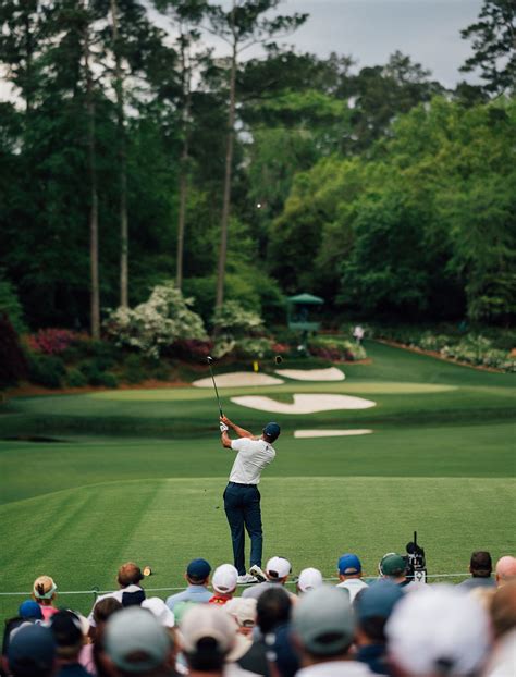 Masters 2019 Photos A Different Look At Augusta National And The