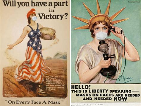 An artist turned World War I posters into calls for Americans to wear ...