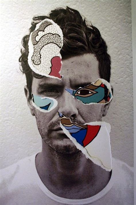 40 Exclusive Collage Portrait Art Works
