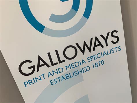 Sustainable Printing Is At The Heart Of Galloways