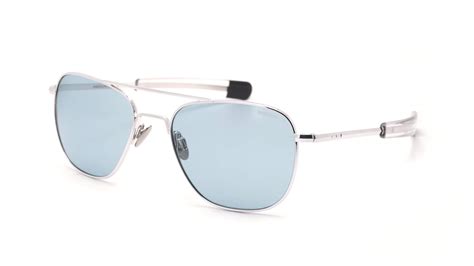 Sunglasses Randolph Aviator White Gold Af233 55 20 In Stock Price 249 92 € Visiofactory