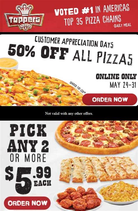 Find the latest slice app promo codes, discount deals and best coupons for slice app. Toppers Pizza March 2020 Coupons and Promo Codes