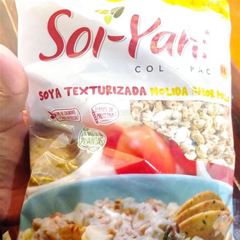 Alimentos Colpac Soya Texturizada Molida Sabor Pollo Review Abillion