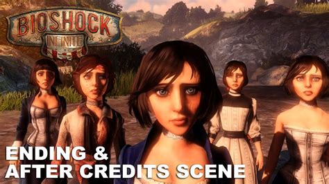 Bioshock Infinite After Credits Ending Explained