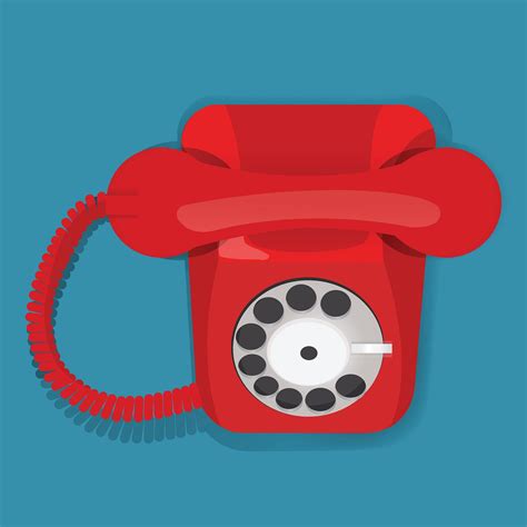 Antique Rotary Dial Retro Home Phone Royalty Free Stock Photo 48812