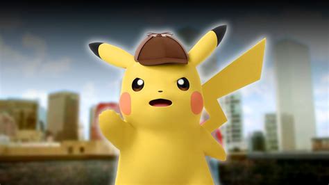 Detective Pikachu Confirmed For Nintendo Switch Allgamers