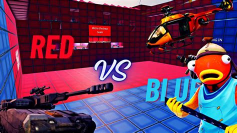 🔴red Vs Blue🔵 Lets Go 8842 5211 8858 By Lemor Fortnite Creative