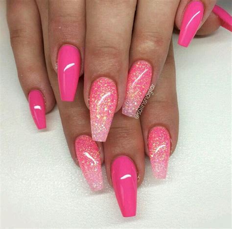 Jussthatbitxh 》♡ Pink Gel Nails Gel Nail Colors Fancy Nails Trendy