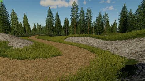 Flat Top Ridge Logging Map V Mod Farming Simulator Mod