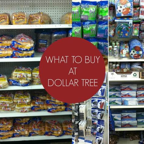 Best Things To Buy At Dollar Tree Store Top Items To Save Money