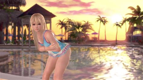 Dead Or Alive Xtreme 3수영복갈아입기 Youtube