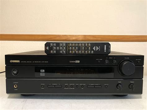 Yamaha Htr 5540 Receiver Hifi Stereo 51 Channel Home Audio Reverb
